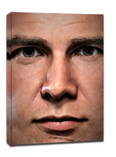 Face It! Star Wars Gwiezdne Wojny - Han Solo - obraz na płótnie Wymiar do wyboru: 30x40 cm - Obrazy i zdjęcia na płótnie - miniaturka - grafika 1