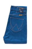 Spodnie damskie - Wrangler, Spodnie damskie, Jess Summer Blue W22Gba90N, rozmiar W28 L32 - miniaturka - grafika 1