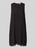 Sukienki - Sukienka mini z frędzlami model ‘LEILANI’ - miniaturka - grafika 1