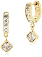 Kolczyki - Z BRINCOS GUESS, WODA, Jeden rozmiar, Stal nierdzewna, bez kamieni szlachetnych, Taglia unica, Stal nierdzewna, Bez kamieni szlachetnych - miniaturka - grafika 1