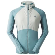 Bluzy sportowe damskie - Bluza damska Dare 2b Evolving Core Stretch Rozmiar: L / Kolor: jasnoniebieski - miniaturka - grafika 1