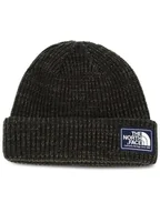 Czapki damskie - The North Face Czapka Salty Dog Beanie T93FJWJK3 Czarny - miniaturka - grafika 1