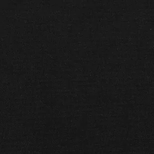 Lumarko Łóżko kontynentalne, czarne, tapicerowane tkaniną, 160x200 cm - Łóżka - miniaturka - grafika 9