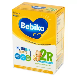 Bebiko 2R NutriFlor+ z kleikiem ryżowym 800g - Mleko modyfikowane - miniaturka - grafika 1