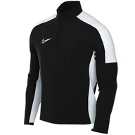Bluzy damskie - Bluza Nike Academy 23 Dril Top M DR1352 (kolor Czarny, rozmiar M) - miniaturka - grafika 1