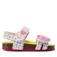 Buty dla dziewczynek - Sandały Agatha Ruiz de la Prada 242937-A Kolorowy - miniaturka - grafika 1