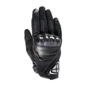 Rękawice motocyklowe - Rękawice Motocyklowe Ixon RS Run Damskie Czarny/SrebrnyXS - miniaturka - grafika 1