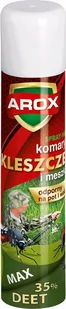 AROX DEET spray na meszki 90ml - Zwalczanie i odstraszanie szkodników - miniaturka - grafika 1