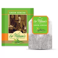 Herbata - Sir William's Tea Green Sencha 10 saszetek - miniaturka - grafika 1
