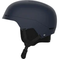 Kaski narciarskie - Salomon Brigade, kask narciarski, ciemnoniebieski - miniaturka - grafika 1