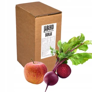 Sok DLA DZIECI burak jabłko naturalny 100% 5L - Soki i napoje niegazowane - miniaturka - grafika 1