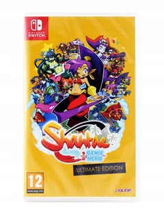 Shantae: Half-Genie Hero Ultimate Edition GRA NINTENDO SWITCH - Gry Nintendo Switch - miniaturka - grafika 1