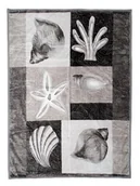 Koce - Koc Elway 160x210 owoce oceanu szare - miniaturka - grafika 1