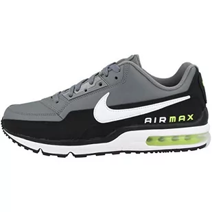 Nike Air Max Ltd 3, Trampki męskie, Black White Smoke Grey Volt, 45.5 EU - Trampki męskie - miniaturka - grafika 1