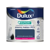 Emalie - Farba akrylowa Dulux Rapidry 400 ml SAT granat pierwsza klasa - miniaturka - grafika 1