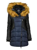 Kurtki damskie - Maison Montaigne Parka "Ausmai" w kolorze granatowym - miniaturka - grafika 1