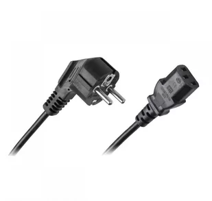 Cabletech Kabel zasilający do komputera KPO2772 2m KPO2772 - Kable komputerowe i do monitorów - miniaturka - grafika 1