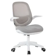 Fotele i krzesła biurowe - COBRA King Junior HF102GY Szary - miniaturka - grafika 1