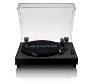 Gramofony - Lenco LS-60BK Bluetooth - miniaturka - grafika 1