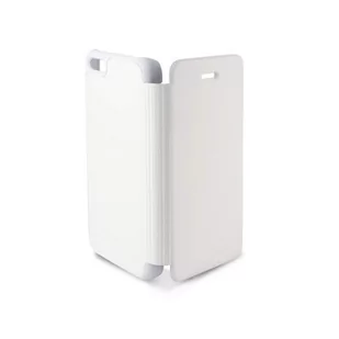 Ksix Etui FOLIO dedykowane do Apple iPhone 5C białe B0913FU81B - Etui i futerały do telefonów - miniaturka - grafika 1