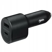 Ładowarki samochodowe - Ładowarka samochodowa Samsung USB A+ USB C PD 45W - miniaturka - grafika 1
