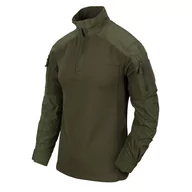 Odzież taktyczna i umundurowanie - Bluza Helikon-Tex MCDU Combat Shirt NyCo Ripstop Olive Green - miniaturka - grafika 1
