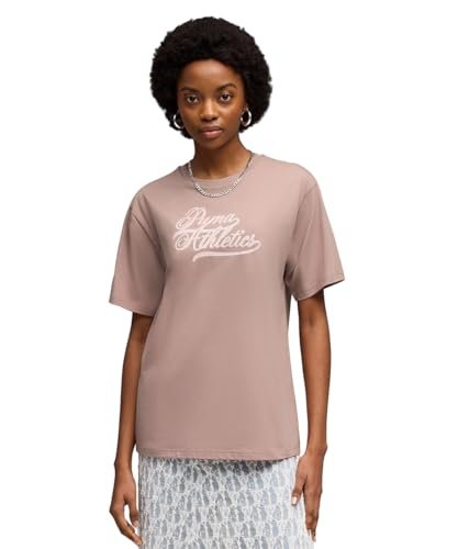 Grafika Relaxed Varsity Tee Sandstone