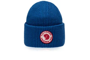 Czapka Fjallraven 1960 Logo Alpine Blue - Czapki damskie - miniaturka - grafika 1