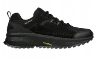 Buty trekkingowe męskie - Skechers Buty męskie Bionic Trail czarne 42.5 - miniaturka - grafika 1