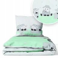 Pościel dla dzieci - POŚCIEL 135x100 DZIECIĘCA 2EL 100x135 DO ŁÓŻECZKA - miniaturka - grafika 1