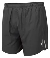 Spodnie sportowe damskie - RONHILL Spodenki do biegania TECH RACE SHORTS 5' all black - miniaturka - grafika 1
