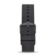 Akcesoria do zegarków - Czarny pasek do zegarka / smartwatcha Fossil HR Collider 22mm FTW7010 ★ % SALE % ★ Kup teraz, zapłać za 30 dni GRATIS WYSYŁKA ZWROT DO 365 DNI - miniaturka - grafika 1
