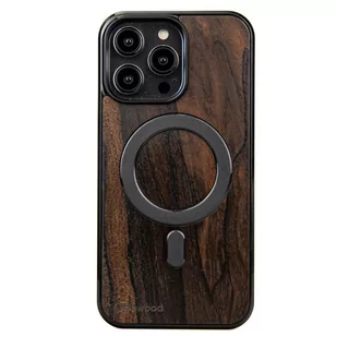 Drewniane Etui Bewood iPhone 14 Pro Max Ziricote MagSafe - Etui i futerały do telefonów - miniaturka - grafika 1