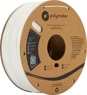 Filamenty i akcesoria do drukarek 3D - Poly Filament Polymaker PolyLite ABS 1,75mm 1kg - White} - miniaturka - grafika 1