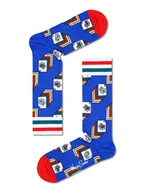 Skarpetki męskie - Happy Socks Skarpety "Photos" w kolorze niebiesko-biało-czerwonym - miniaturka - grafika 1