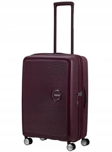 Walizka średnia American Tourister Soundbox EXP - wild cherry - Walizki - miniaturka - grafika 1