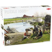 Puzzle - Puzzle 1000 The A Rest on the Way - miniaturka - grafika 1