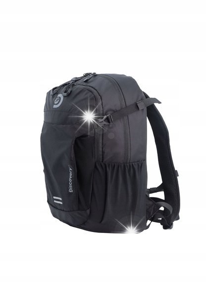 Plecak turystyczny Discovery Body Spirit 19L - czarny