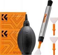 Środki i akcesoria czyszczące do komputerów - Kf Zestaw Czyszczący 6w1 Do Czyszczenia Optyki Matrycy Pełna Klatka Full Frame / Sku.2011 - miniaturka - grafika 1