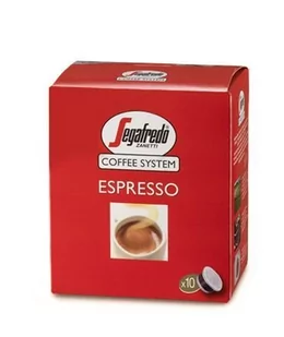 Kapsułki do Segafredo Coffee System Espresso 10 kapsułek - Kawa w kapsułkach i saszetkach - miniaturka - grafika 1