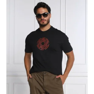 Armani Exchange T-shirt | Comfort fit - Koszulki męskie - miniaturka - grafika 1