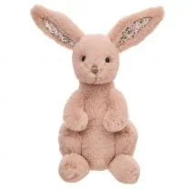 Pluszak 23 cm Królik Enrico różowy BEPPE 14125   BS - Maskotki i pluszaki - miniaturka - grafika 1