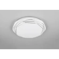 Lampy sufitowe - Dizzy plafon (z pilotem) 1xLED/22W biały R67741100 - miniaturka - grafika 1