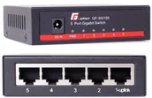 Switche - SWITCH GETFORT SG-105 (5 x Gigabit Eth) - miniaturka - grafika 1