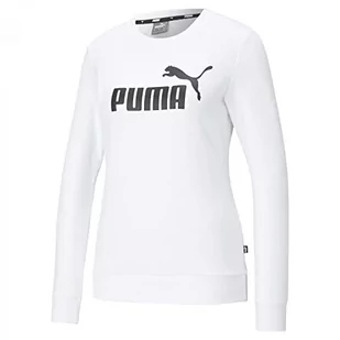 PUMA Ess Logo Crew TR Sweter damski - Swetry damskie - miniaturka - grafika 1