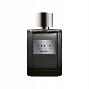 Avon Elite Gentleman in Black  75 ml - Wody i perfumy męskie - miniaturka - grafika 1