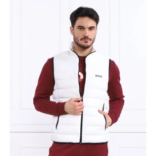 BOSS GREEN Bezrękawnik V_Thor | Regular Fit - Kamizelki męskie - miniaturka - grafika 1