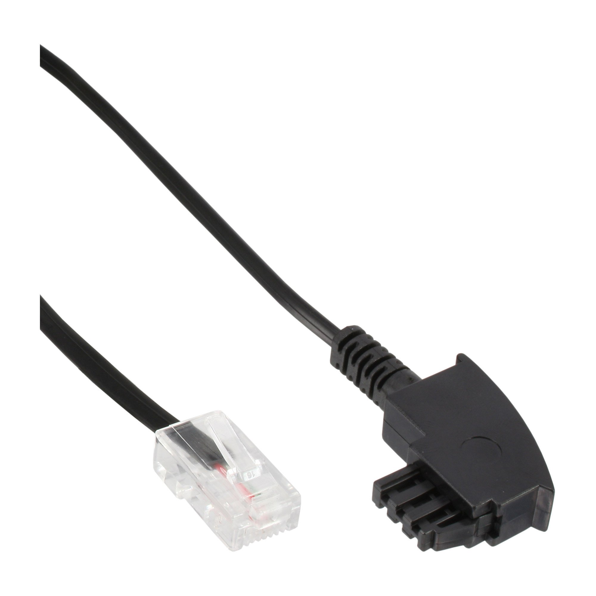 InLine TAE-F German RJ45 8P2C Kabel 6m 18506