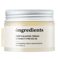 Kremy do twarzy - Ongredients _Deep Calming Cream wyciszający krem do twarzy 50 ml - miniaturka - grafika 1