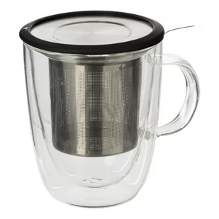 Secret de Gourmet Kubek z zaparzaczem do herbaty szklany 300 ml - Kubki - miniaturka - grafika 1